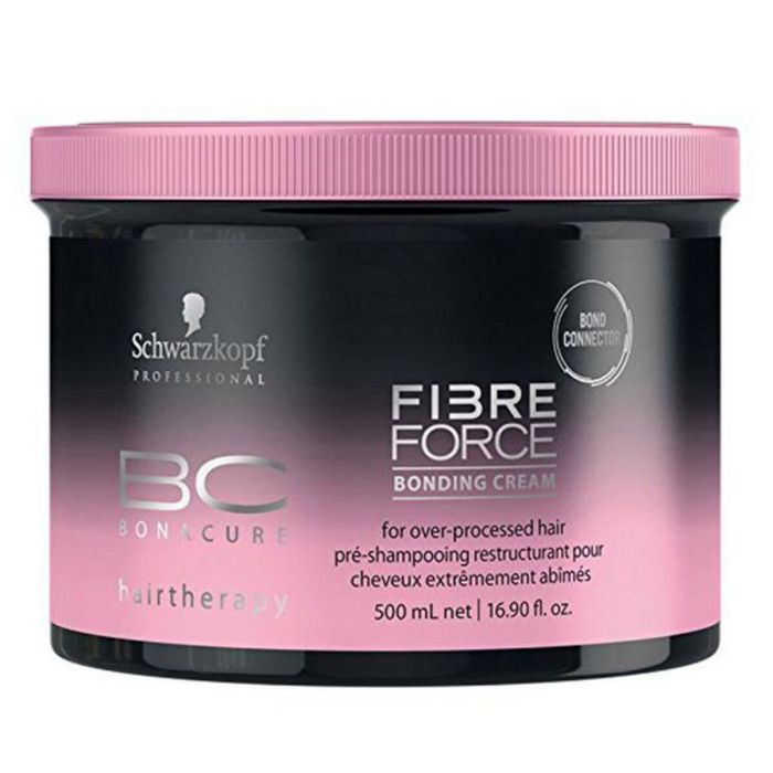 Schwarzkopf Bonacure Fibre Force Crema Enlazadora 500 ml Schwarzkopf Bonacure Fibre Force Crema Enlazadora 500 ml