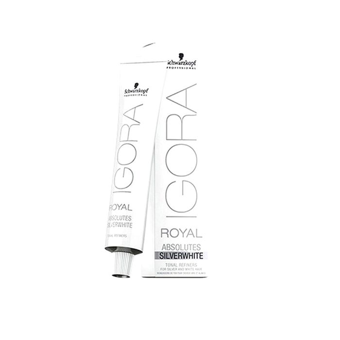 Tinte Permanente Igora Royal Absolutes Schwarzkopf 4045787320091 Grey Lilac (60 ml)