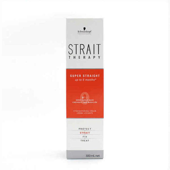 Crema de Peinado STRAIT THERAPY Cream 0 Schwarzkopf 212679 (300 ml)