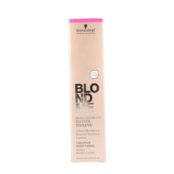 Schwarzkopf Blondme Toning Intense (Dt) Leche Achocolatada 60 ml Schwarzkopf Blondme Toning Intense (Dt) Leche Achocolatada 60 ml