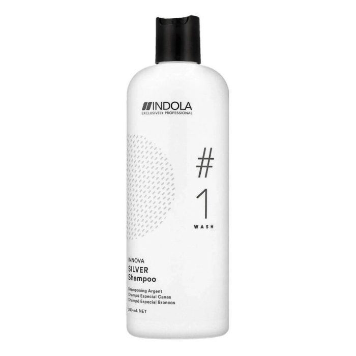 Champú Indola Innova SIlver (300 ml) Champú Indola Innova SIlver (300 ml)