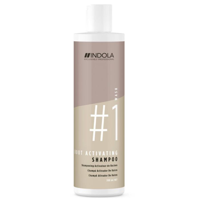 Champú Indola Root Activating (300 ml)