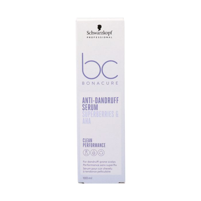 Schwarzkopf Bc Bonacure Sérum Anti-Caspa 100 mL