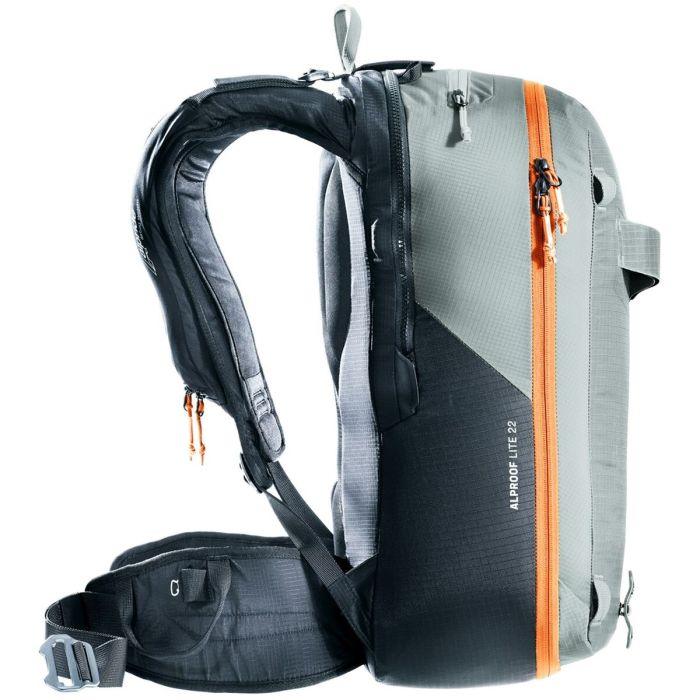 Mochila de Montaña Deuter Alproof Lite 22 Azul Gris 22 L 6