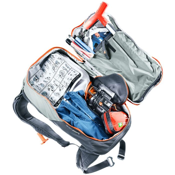 Mochila de Montaña Deuter Alproof Lite 22 Azul Gris 22 L 5