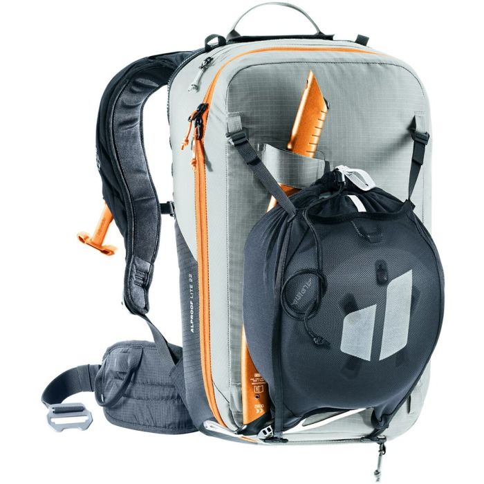 Mochila de Montaña Deuter Alproof Lite 22 Azul Gris 22 L 4