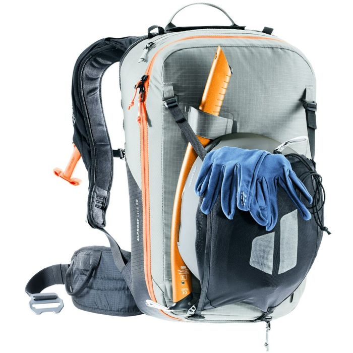 Mochila de Montaña Deuter Alproof Lite 22 Azul Gris 22 L 3