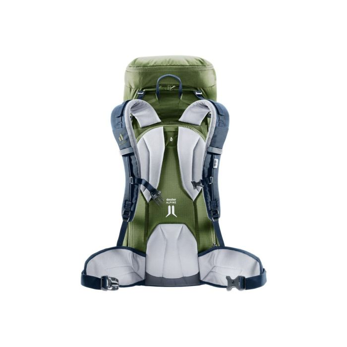 Mochila de Montaña Deuter Rise 34+ Azul Caqui 8