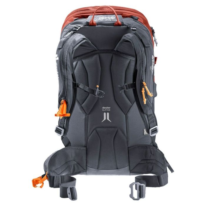 Mochila de Montaña Deuter Alproof Tour Naranja Grafito Caqui 15