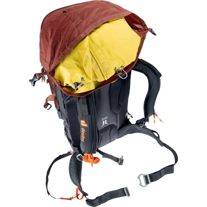 Mochila de Montaña Deuter Alproof Tour Naranja Grafito Caqui 6