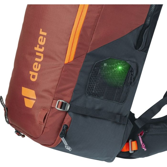 Mochila de Montaña Deuter Alproof Tour Naranja Grafito Caqui 4