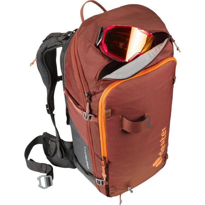 Mochila de Montaña Deuter Alproof Tour Naranja Grafito Caqui 3