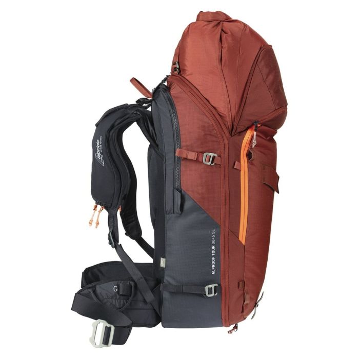 Mochila de Montaña Deuter Alproof Tour Naranja Grafito Caqui 13