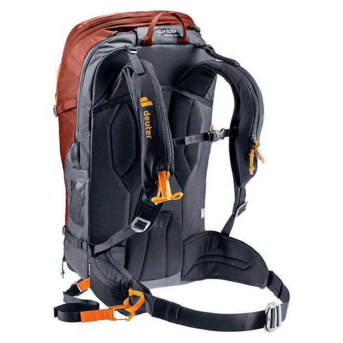 Mochila de Montaña Deuter Alproof Tour Naranja Grafito Caqui 12