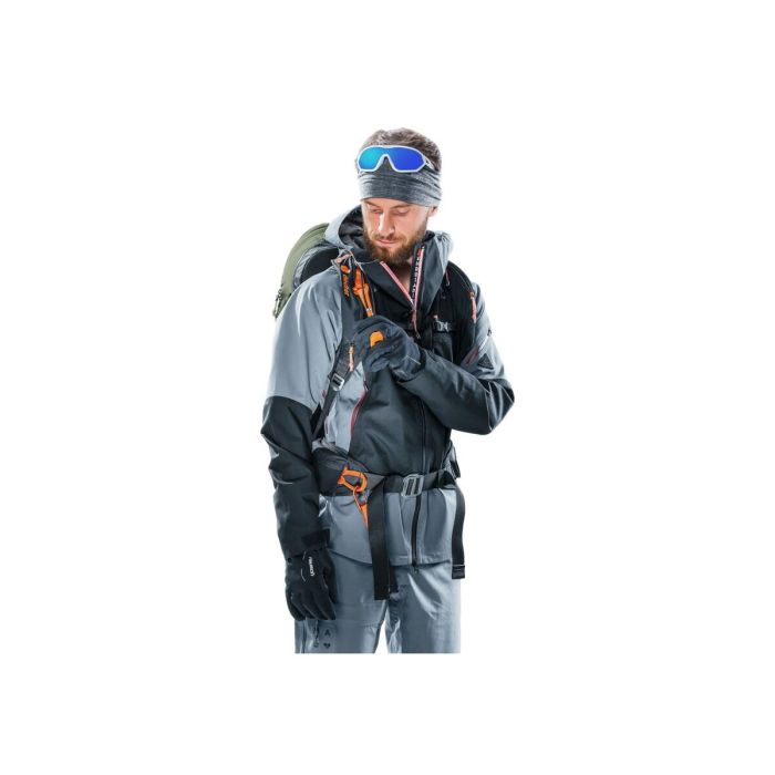 Mochila de Montaña Deuter Alproof Tour Naranja Grafito Caqui 11