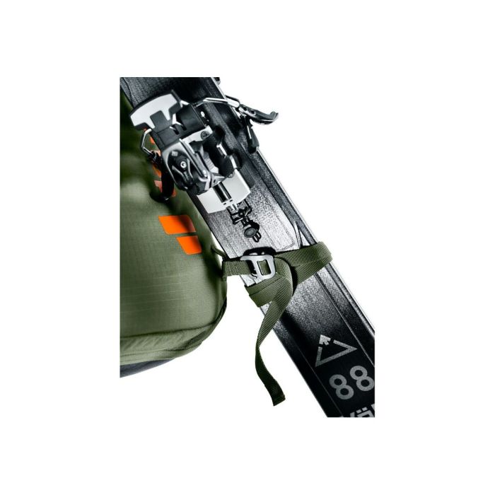 Mochila de Montaña Deuter Alproof Tour Naranja Grafito Caqui 10