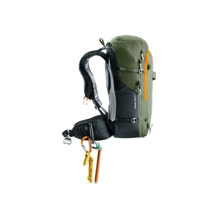 Mochila de Montaña Deuter Alproof Tour Naranja Grafito Caqui 9
