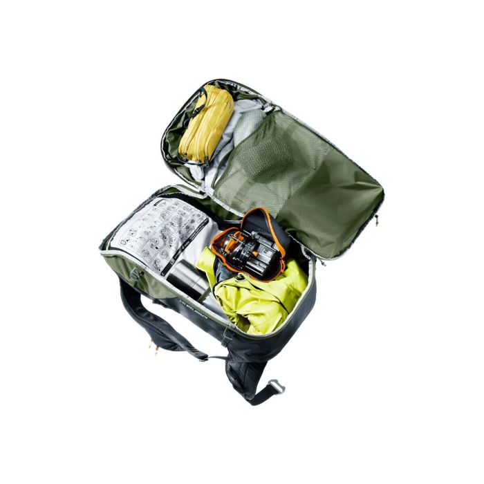 Mochila de Montaña Deuter Alproof Tour Naranja Grafito Caqui 8