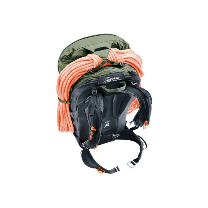 Mochila de Montaña Deuter Alproof Tour Naranja Grafito Caqui 6
