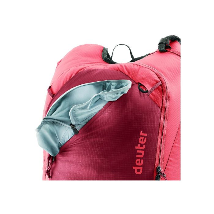 Mochila de Montaña Deuter Updays 20 Negro Rojo 20 L 5