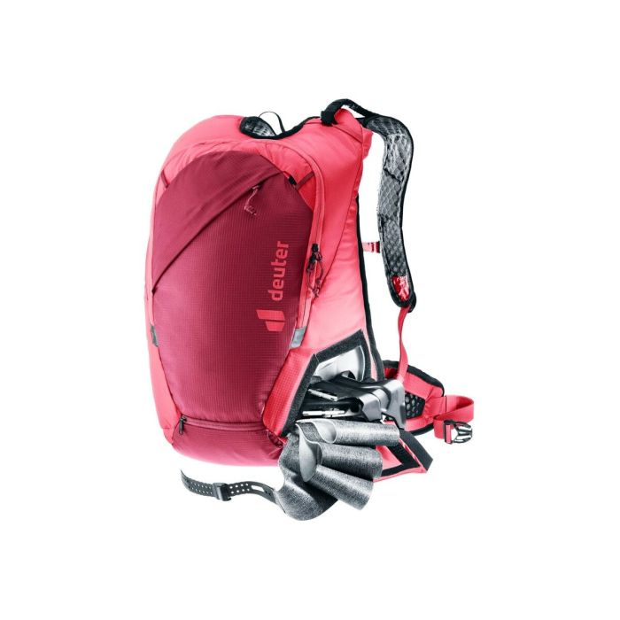 Mochila de Montaña Deuter Updays 20 Negro Rojo 20 L 1