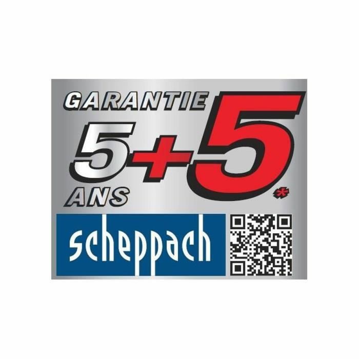 Aspirador Scheppach ASP50 Soplador 5