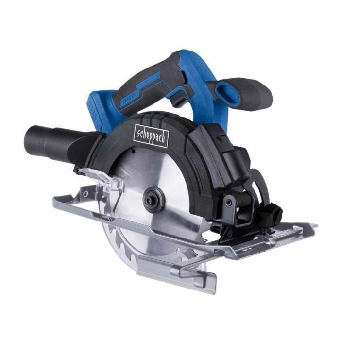 Sierra circular - SCHEPPACH - 20V IXES - 165mm - corte máximo 53mm/90° - 4300rpm - sin batería ni cargador - C-HCS165-X