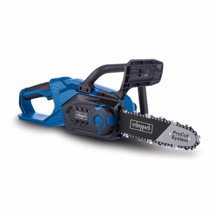 Motosierra inalámbrica SCHEPPACH C-CS254-X 20V IXES Diámetro de corte 20 cm - Cadena 6 m/s - ProCut 10 - sin batería ni cargador