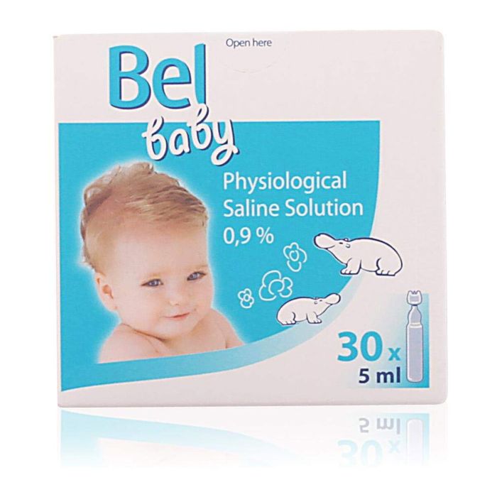 Suero Fisiológico Baby Bel Bel Baby (5 ml)