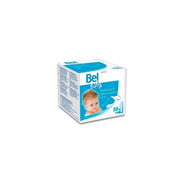 Suero Fisiológico Baby Bel (30 x 5 ml) 1