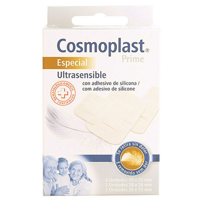 Tiritas Ultrasensible Cosmoplast