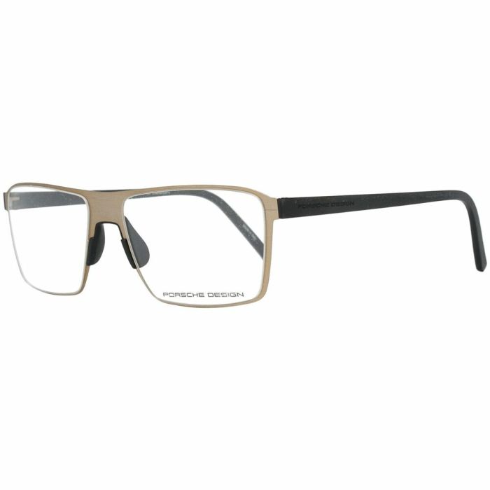 Montura de Gafas Hombre Porsche P8309-54C Dorado ø 54 mm