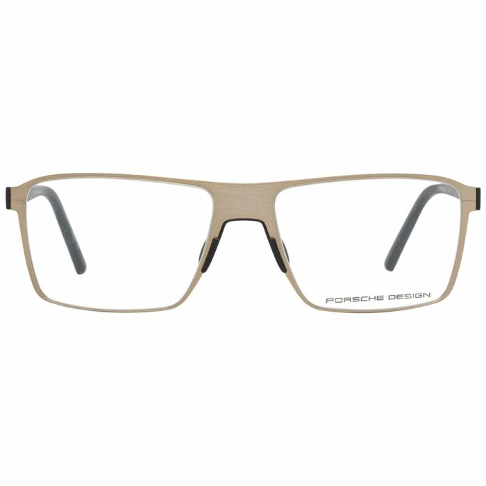 Montura de Gafas Hombre Porsche P8309-54C Dorado ø 54 mm 1