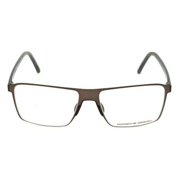 Montura de Gafas Hombre Porsche P8309-A Marrón ø 56 mm 1