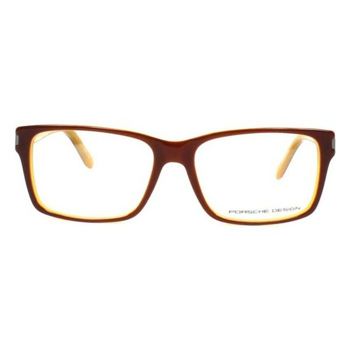 Montura de Gafas Hombre Porsche P8249-C Marrón ø 57 mm 1