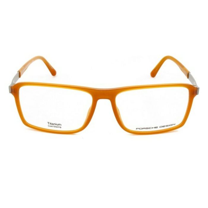 Montura de Gafas Hombre Porsche P8259-C Marrón ø 57 mm 1