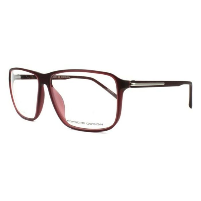 Montura de Gafas Hombre Porsche P8269-C Rojo ø 60 mm 1