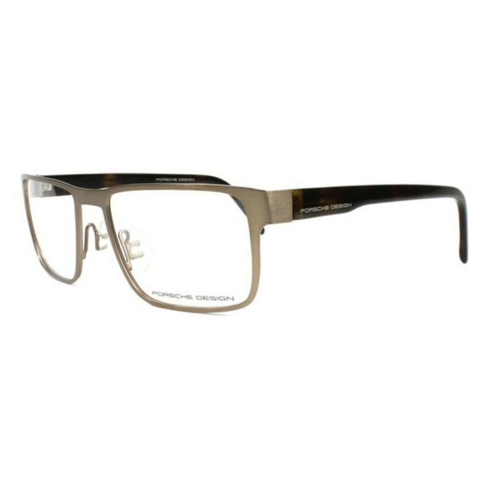 Montura de Gafas Hombre Porsche P-8292 C Marrón ø 54 mm