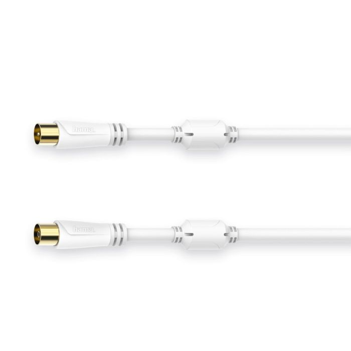 Cable de Antena Hama 00205246 Blanco 1,5 m 2