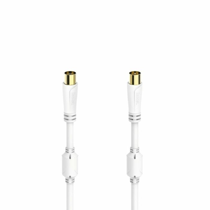 Cable de Antena Hama 00205247 Blanco 3 m 3