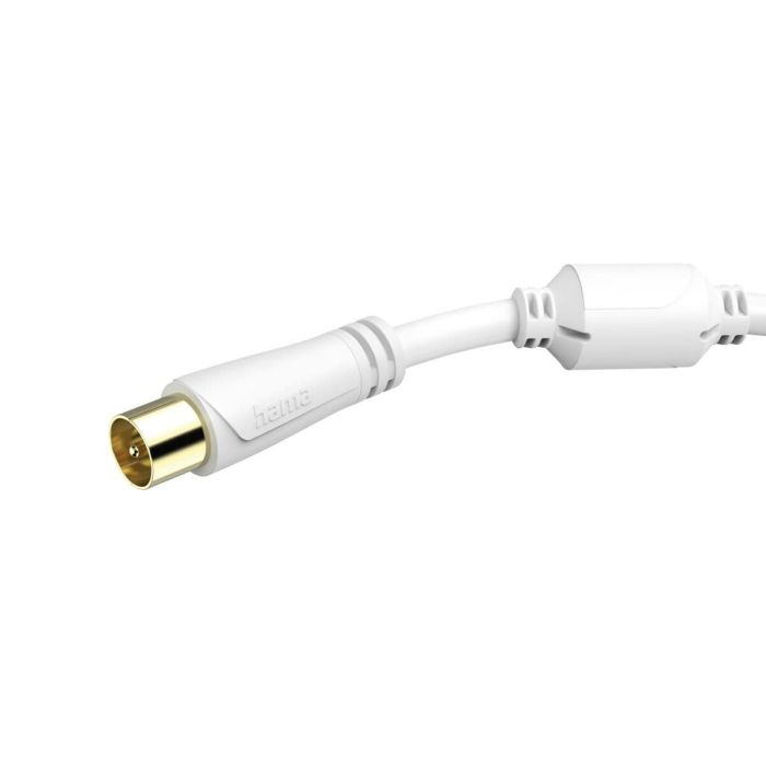 Cable de Antena Hama 00205247 Blanco 3 m 1