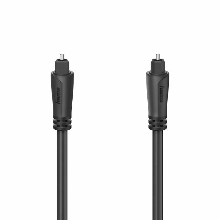 Cable fibra óptica Hama 00205134 1,5 m Negro