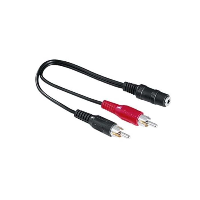 Cable Audio Jack a 2 RCA Hama 00116011