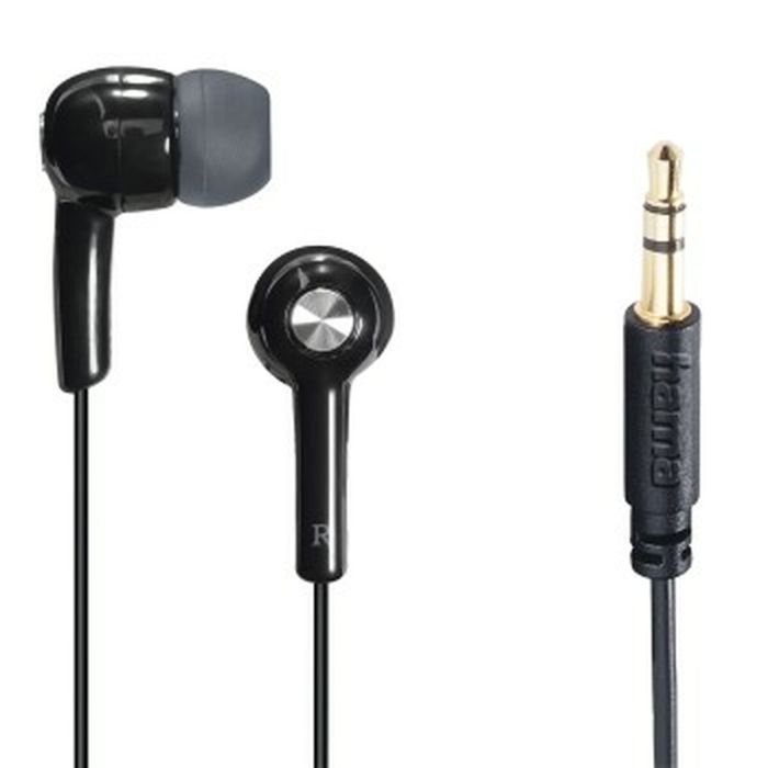 Auriculares Hama Gloss Negro