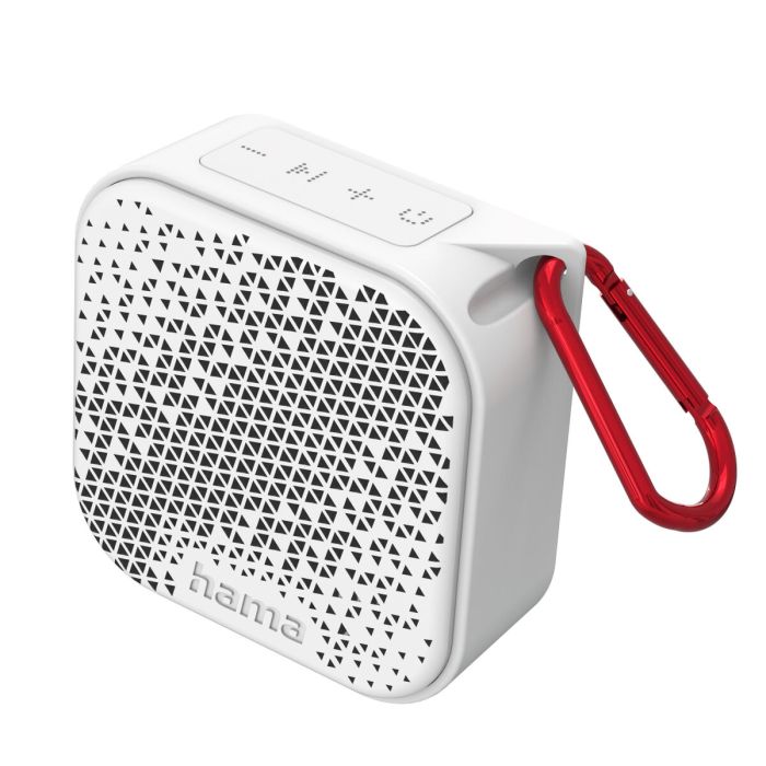 Altavoz Bluetooth Hama 00188225 Blanco 3 W 1