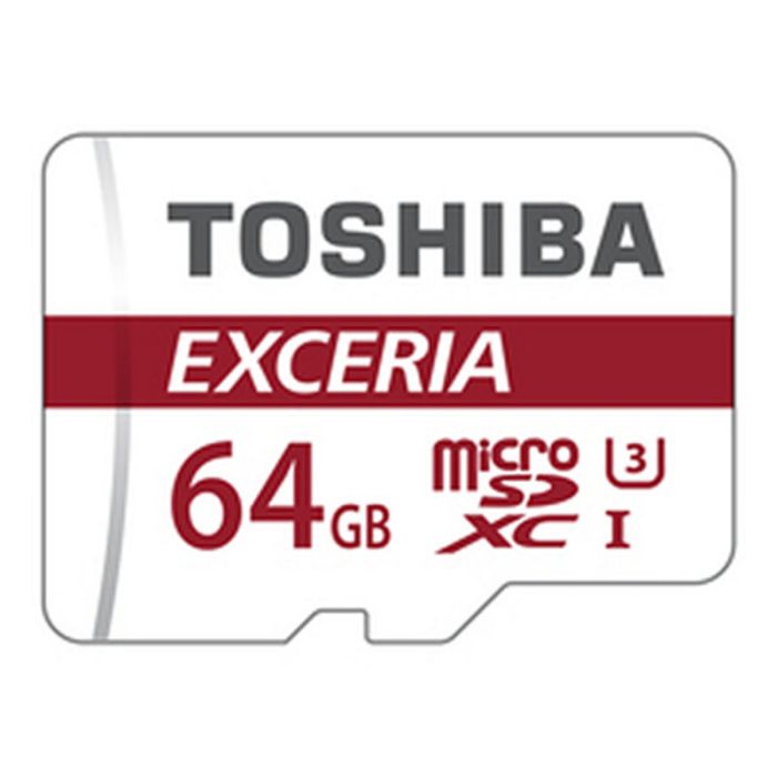 Tarjeta de Memoria Toshiba Adaptador Clase 10 64 GB UHS-I 1 Tarjeta de Memoria Toshiba Adaptador Clase 10 64 GB UHS-I 1