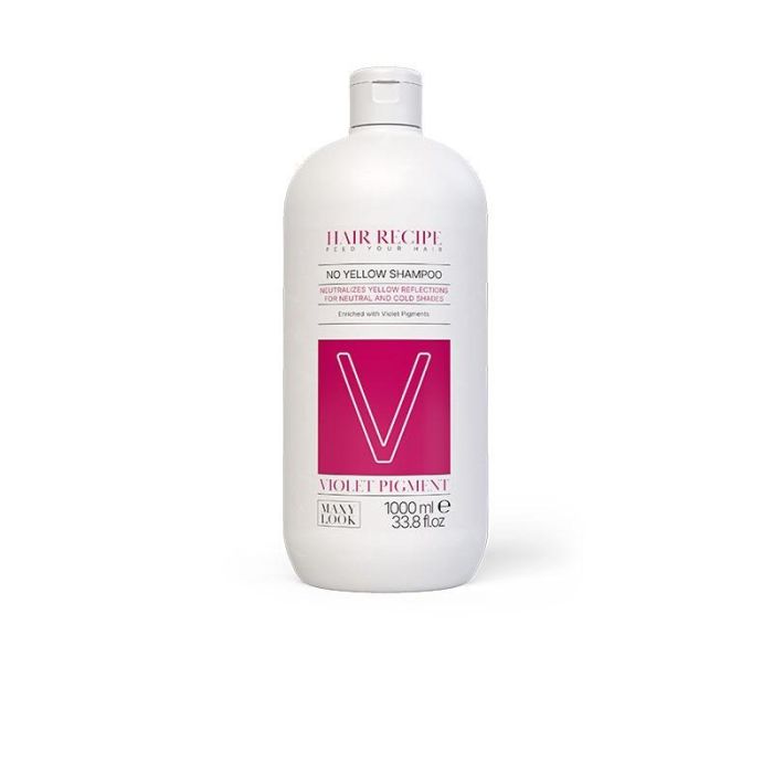 No Yellow Shampoo 1000 mL. Maxy Look