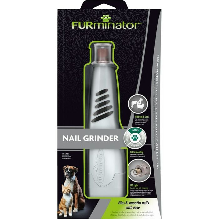 Lima Eléctrica de Uñas Furminator FUR153276 Gris 1