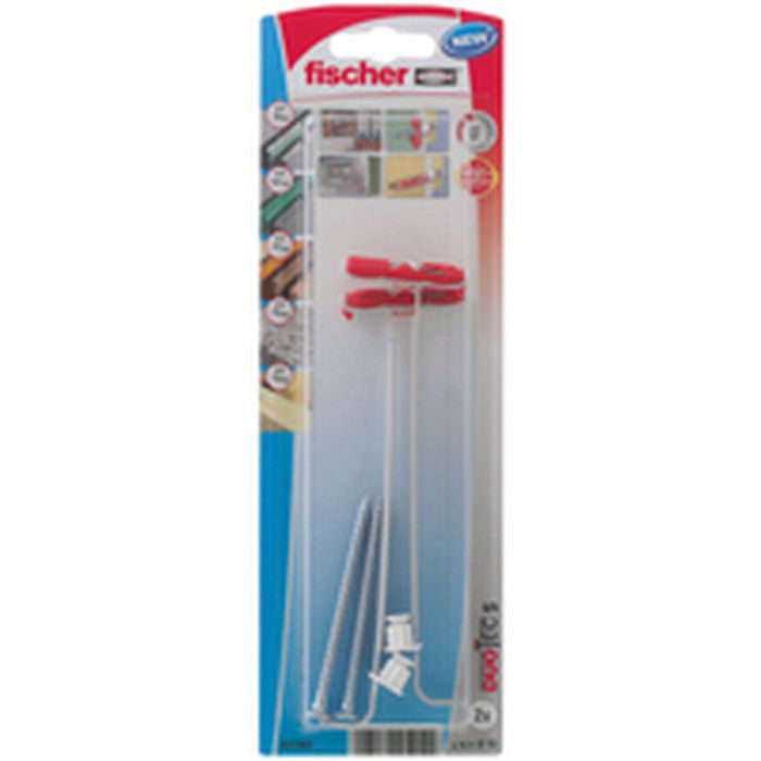 Caja de tornillos Fischer duotec 2 Unidades 12