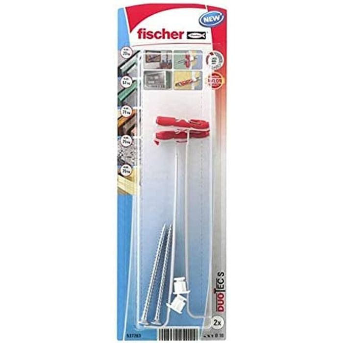 Caja de tornillos Fischer duotec 2 Unidades 7